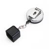 Amosfun 2pcs Billiard Magnetic Chalk Holder for Snooker Retractable Pool Chalk Holder with Belt Clip view 2