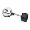 Amosfun 2pcs Billiard Magnetic Chalk Holder for Snooker Retractable Pool Chalk Holder with Belt Clip view 4