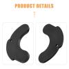 IMIKEYA Pairs squat bar cushion dumbbell rack portable squat neck pad Shock absorbers anti slip weightlifting pad rubber dumbbells shockproof pad dumbbell board Cushion shockproof view 3