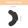 IMIKEYA Pairs squat bar cushion dumbbell rack portable squat neck pad Shock absorbers anti slip weightlifting pad rubber dumbbells shockproof pad dumbbell board Cushion shockproof view 4