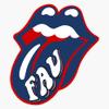 Fau Lips Bumper Sticker Vinyl Decal 5" view 1