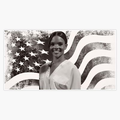 Candace Owens (V2) Bumper Sticker Vinyl Decal 5"