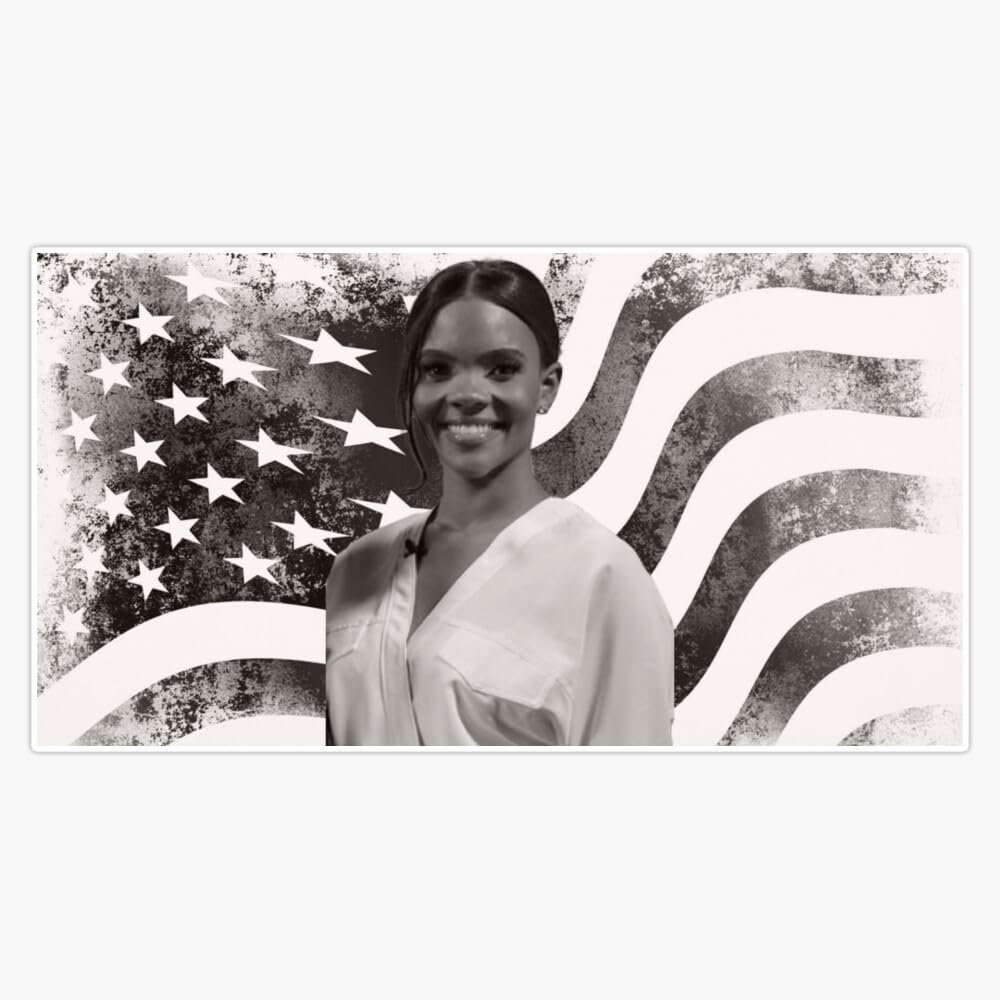 Candace Owens (V2) Bumper Sticker Vinyl Decal 5"