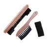 BESPORTBLE Billiard Table Cleaning Brush Pool Table Brush Set Cleaner Soft Bristles Wood Handle view 3