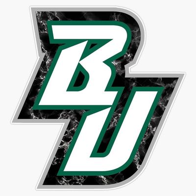 Binghamton Logo Marble Bumper Sticker Vinyl Decal 5"