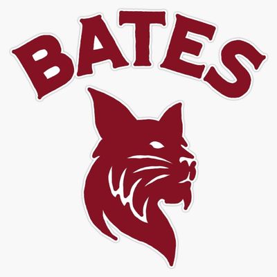 Bates College Bumper Sticker Vinyl Decal 5"
