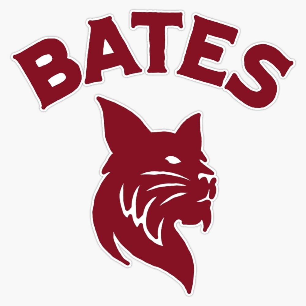 Bates College Bumper Sticker Vinyl Decal 5"