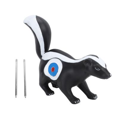 Archery Target Arrow Target 3D Skunk Animal PU Portable Archery Accessory for Training Practice