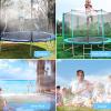 Airshi Water Park Trampoline Sprinkler Duty Backyard Trampoline Sprinkler (8m) view 4