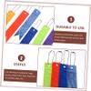 Sosoport 60pcs Night Visibility Keychain Reflective Pendants for Backpack Safety Reflectors Keychain view 3