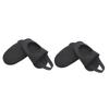 INOOMP 2pairs Non-Slip Windproof Cycling Shoe Covers for Thermal Protection of Half Shoe Covers for Outdoor Bike Riding Cold Weather view 1