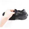 INOOMP 2pairs Non-Slip Windproof Cycling Shoe Covers for Thermal Protection of Half Shoe Covers for Outdoor Bike Riding Cold Weather view 4