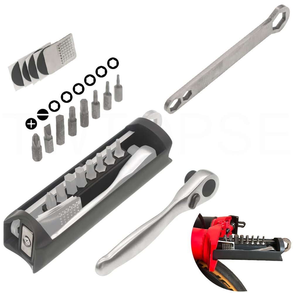 London Craftwork Tool Kit for Brompton Folding Bike