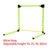 Sports Agility Hurdles, Speed Agility Training Equipment Obstacles Speed Hurdles Adjustable for Hurdle Training Football Obstacle Courses view 4