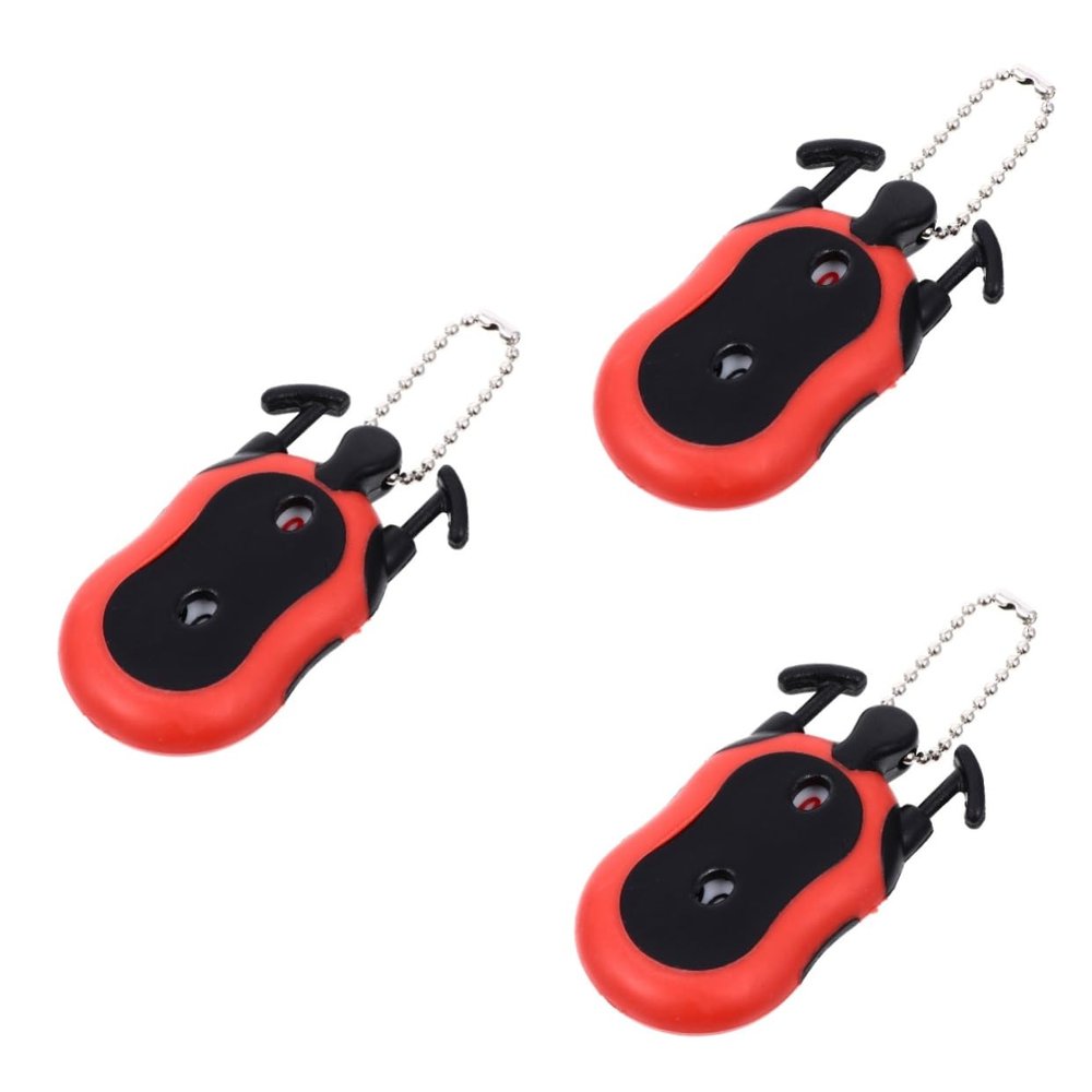 INOOMP 3pcs Score Keeper Golf Counter Dual Dial Tally for Two Players Compact Design Keychain Attachment Accessory for Golf Enthusiasts and Beginners