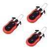INOOMP 3pcs Score Keeper Golf Counter Dual Dial Tally for Two Players Compact Design Keychain Attachment Accessory for Golf Enthusiasts and Beginners view 1