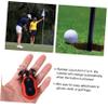 INOOMP 3pcs Score Keeper Golf Counter Dual Dial Tally for Two Players Compact Design Keychain Attachment Accessory for Golf Enthusiasts and Beginners view 2