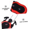 INOOMP 3pcs Score Keeper Golf Counter Dual Dial Tally for Two Players Compact Design Keychain Attachment Accessory for Golf Enthusiasts and Beginners view 3