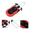 INOOMP 3pcs Score Keeper Golf Counter Dual Dial Tally for Two Players Compact Design Keychain Attachment Accessory for Golf Enthusiasts and Beginners view 4