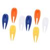 INOOMP 40pcs Golf Lawn Repair Tools Plastic Divot Forks for Golfing Convenient Lawn Repairing Accessories Essential Golf Maintenance Tools for Outdoor Use view 1