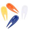 INOOMP 40pcs Golf Lawn Repair Tools Plastic Divot Forks for Golfing Convenient Lawn Repairing Accessories Essential Golf Maintenance Tools for Outdoor Use view 2