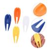 INOOMP 40pcs Golf Lawn Repair Tools Plastic Divot Forks for Golfing Convenient Lawn Repairing Accessories Essential Golf Maintenance Tools for Outdoor Use view 3