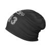 Funny Vintage 1943 80th Birthday Gifts Beanie Hat Men Winter Hats Women Skull Cap Slouchy Hats Knit Hedging Hat Black view 3