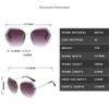 HPIRME Vintage Rimless Sunglasses Women Men Retro Cutting Lens Gradient Sun Glasses Female UV400,8,One size view 2