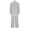 Two Piece Outfits Women Oversized Sweatshirt Cottom Linen Shirts Wide Leg Pants Sweatsuits Fall Clothes 2023 Lounge Set view 4