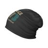 50Th Birthday Vintage 1973 Original Parts Beanie Hat Men Winter Hats Women Skull Cap Knit Hat Slouchy Hats Black view 3