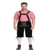 Moonight Men's Oktoberfest Costume Set Bavarian Ethnic Traditional Costume Beer Festival Celebration Waiter suspender pants view 1