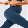 CRZ YOGA Air Feeling High Waisted Leggings for Women 25'' - Warm Thick Workout Buttery Soft Yoga Pants Lounge French Navy XX-Small view 4