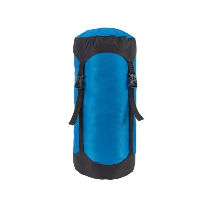 Compression Stuff Sack, 8L/18L/25L/35L Lightweight Sleeping Bags Storage Compression Sack, More 40% Storage for Camping, Hiking, Backpacking Trip (5L, Blue)