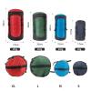 Compression Stuff Sack, 8L/18L/25L/35L Lightweight Sleeping Bags Storage Compression Sack, More 40% Storage for Camping, Hiking, Backpacking Trip (5L, Blue) view 4