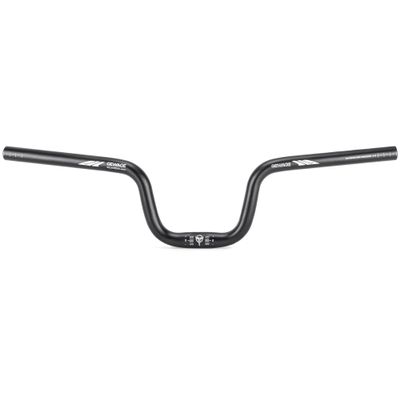25.4 Bike Handlebar - 30mm, 55mm, 70mm, 90mm,120mm Riser Handlebar - 620mm Aluminium Alloy Mountain Bike Bicycle Handlebars (25.4-120mm Rise)