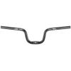 25.4 Bike Handlebar - 30mm, 55mm, 70mm, 90mm,120mm Riser Handlebar - 620mm Aluminium Alloy Mountain Bike Bicycle Handlebars (25.4-120mm Rise)