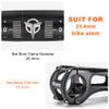 25.4 Bike Handlebar - 30mm, 55mm, 70mm, 90mm,120mm Riser Handlebar - 620mm Aluminium Alloy Mountain Bike Bicycle Handlebars (25.4-120mm Rise) view 3