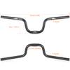 25.4 Bike Handlebar - 30mm, 55mm, 70mm, 90mm,120mm Riser Handlebar - 620mm Aluminium Alloy Mountain Bike Bicycle Handlebars (25.4-120mm Rise) view 4