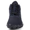 Men's Women's Warm Snow Boots, Waterproof Fur Lined Ankle Boots Winter Booties, Cold Weather Outdoor Hiking Shoes with Wide Toe Fashion Men's Winter Boots (Color : Blue-B, Size : 7) view 2