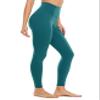 CRZ YOGA Air Feeling High Waisted Leggings for Women 28'' - Warm Thick Workout Buttery Soft Yoga Pants Lounge Green Jade X-Small view 1