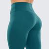 CRZ YOGA Air Feeling High Waisted Leggings for Women 28'' - Warm Thick Workout Buttery Soft Yoga Pants Lounge Green Jade X-Small view 3