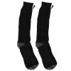 HUAOSN Heated Socks, USB Charging Electric Heated Socks for Men Women, Rechargeable Heated Socks with Temperature Control and 4000mAh Batteries, Machine Washed,Hand Washed view 1