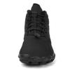 Men's Women's Warm Snow Boots, Waterproof Fur Lined Ankle Boots Winter Booties, Cold Weather Outdoor Hiking Shoes with Wide Toe Fashion Men's Winter Boots (Color : Black-B, Size : 7.5) view 2