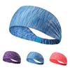 INLIMA Headbands Moisture Wicking Wide Non-Slip Sport Elastic Headband Sweatband Gym Yoga Quick-Drying and Non-irritating (Color : Rojo) view 4