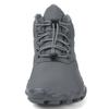 Men's Women's Warm Snow Boots, Waterproof Fur Lined Ankle Boots Winter Booties, Cold Weather Outdoor Hiking Shoes with Wide Toe Fashion Men's Winter Boots (Color : Gray-B, Size : 9) view 2