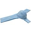 OROCOJUCO Men's Metallic Shiny Cheeky Briefs Underwear Male Pouch Soft Underpants Ultra Hight Cut Brazilian Bikini Blue Gray M view 2