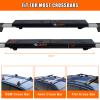 Universal Car Soft Roof Rack Pads Luggage Carrier System for Kayak Surfboard SUP Canoe Include 2 Heavy Duty Tie Down Straps, 2 Tie Down Rope, 2 Quick Loop Strap (Use with Cross Bar) view 2