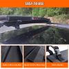 Universal Car Soft Roof Rack Pads Luggage Carrier System for Kayak Surfboard SUP Canoe Include 2 Heavy Duty Tie Down Straps, 2 Tie Down Rope, 2 Quick Loop Strap (Use with Cross Bar) view 3