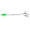Xcello Umbrella Rig, 5 Arms Durable Umbrella Jig Head Fishing Rigs, Umbrella Bait Fishing Rigs Lures for Fishing Enthusiasts(19cm-Green) view 1