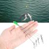 Xcello Umbrella Rig, 5 Arms Durable Umbrella Jig Head Fishing Rigs, Umbrella Bait Fishing Rigs Lures for Fishing Enthusiasts(19cm-Green) view 2